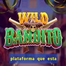 plataforma que esta pagando bem jogo