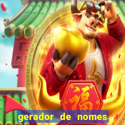 gerador de nomes de guerra