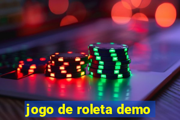 jogo de roleta demo