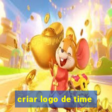 criar logo de time