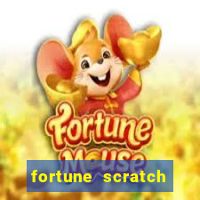 fortune scratch life paga mesmo