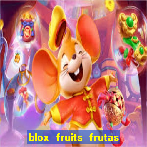 blox fruits frutas para imprimir