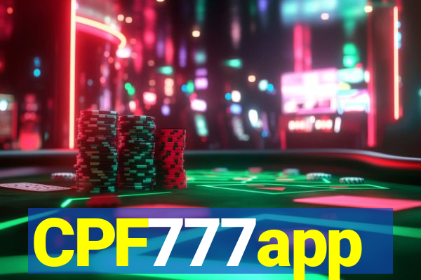 CPF777app