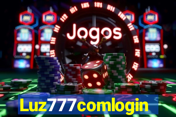 Luz777comlogin