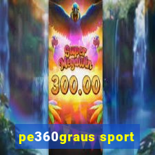 pe360graus sport