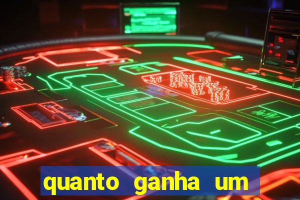 quanto ganha um massagista de futebol