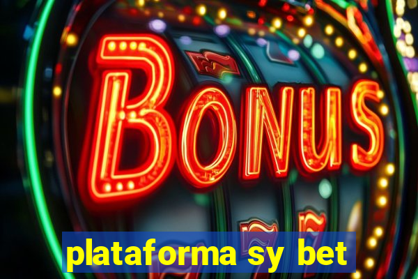 plataforma sy bet