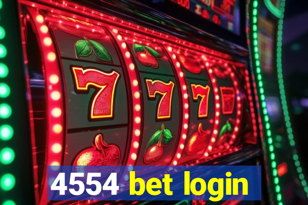 4554 bet login