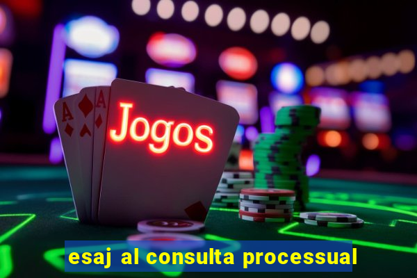 esaj al consulta processual