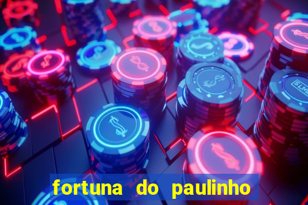 fortuna do paulinho do roupa nova