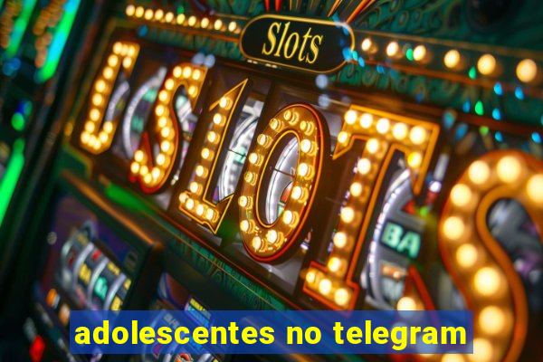 adolescentes no telegram