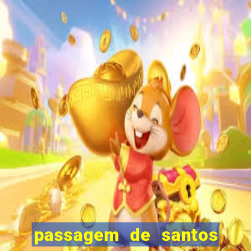 passagem de santos para guarulhos aeroporto