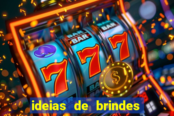 ideias de brindes para bingo cha de bebe