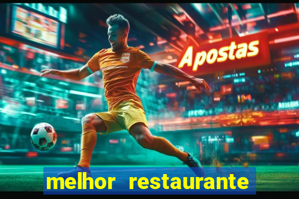 melhor restaurante em porto de galinhas