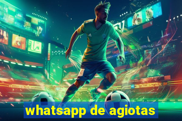 whatsapp de agiotas