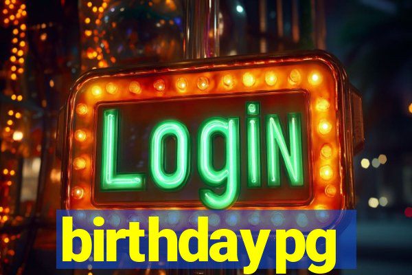 birthdaypg