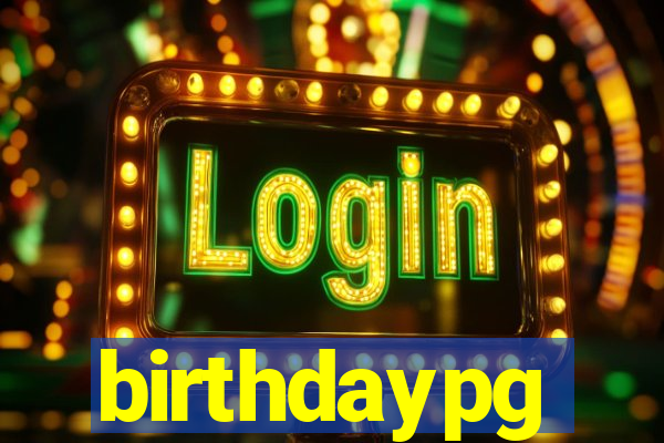 birthdaypg