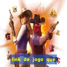 link de jogo que da bonus no cadastro