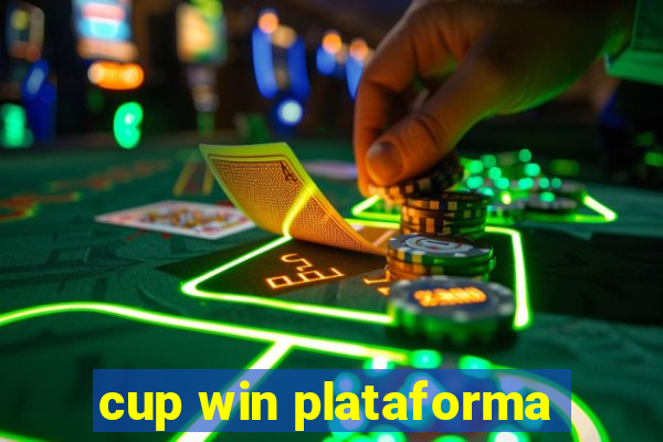 cup win plataforma