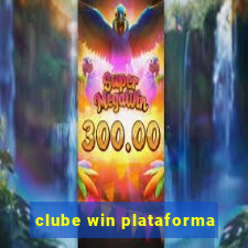 clube win plataforma