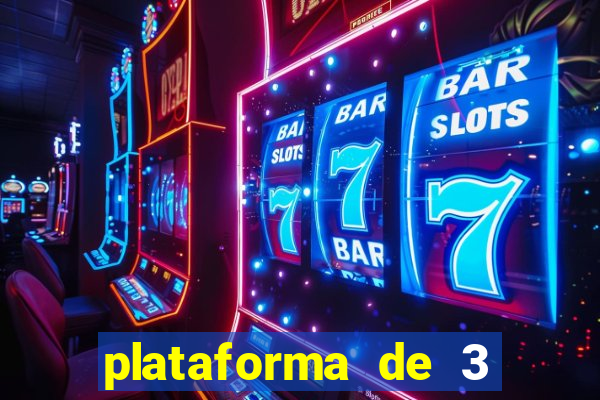 plataforma de 3 reais pg