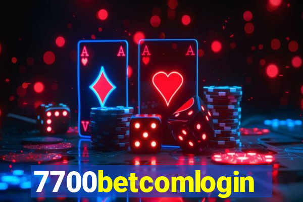 7700betcomlogin