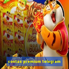 contas premium telegram