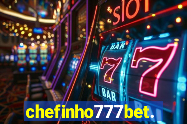 chefinho777bet.com