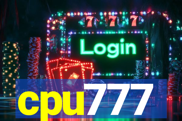 cpu777