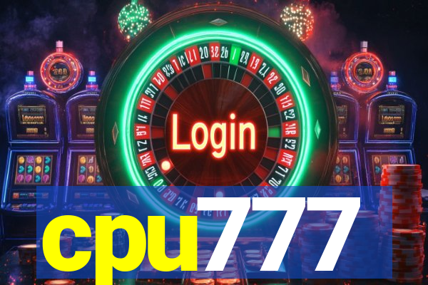 cpu777