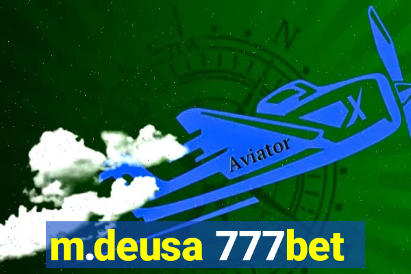 m.deusa 777bet