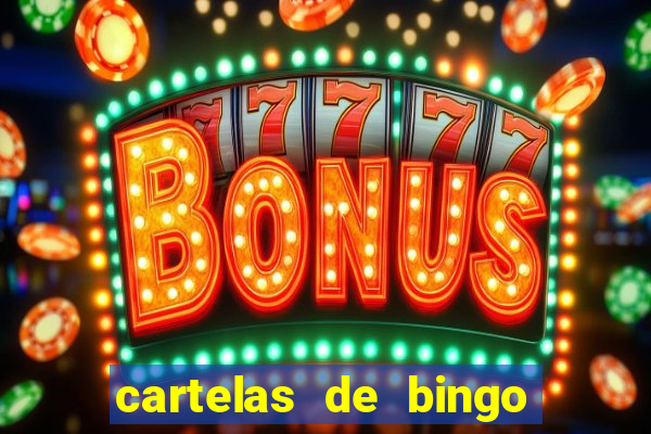 cartelas de bingo para imprimir de 1 a 90