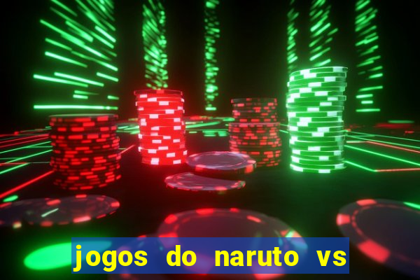 jogos do naruto vs bleach 3.3