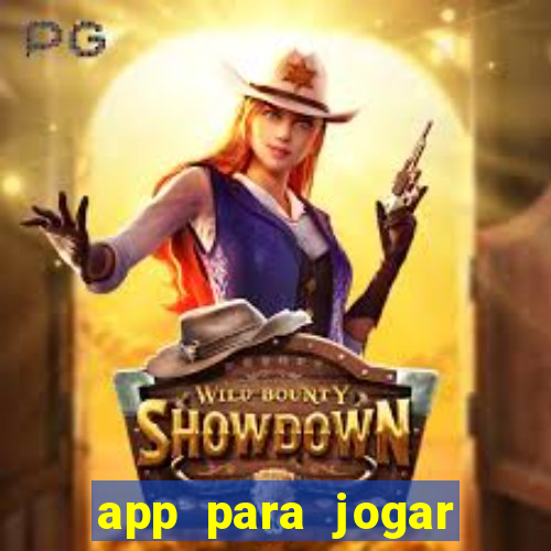 app para jogar jogo do bicho