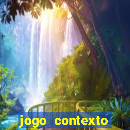 jogo contexto palavra do dia