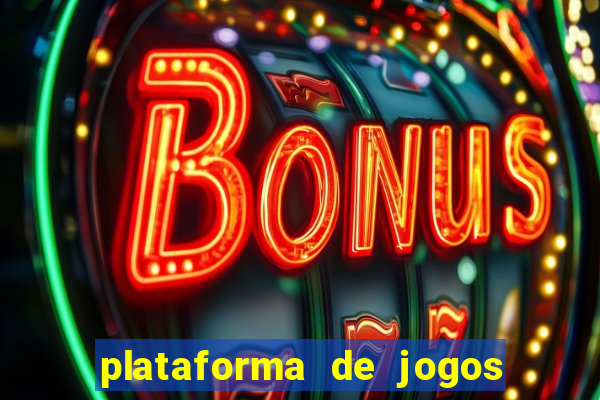 plataforma de jogos de r$ 3