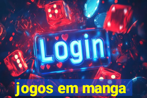 jogos em manga