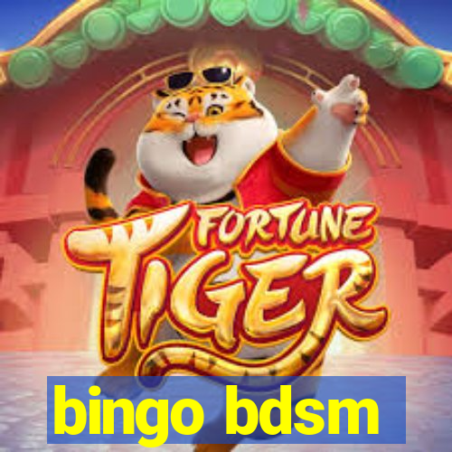 bingo bdsm