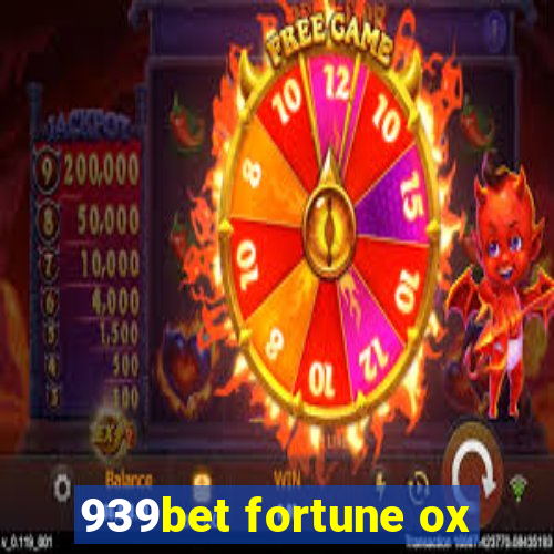 939bet fortune ox