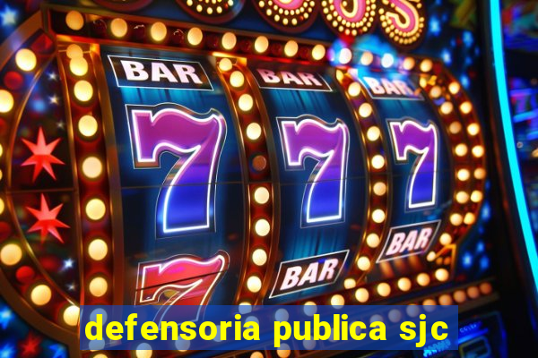 defensoria publica sjc