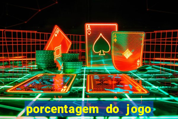 porcentagem do jogo fortune tiger