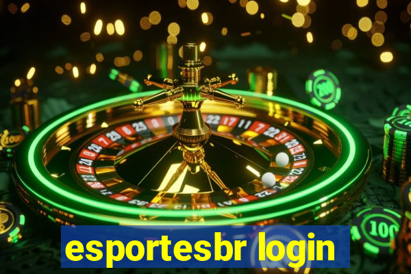 esportesbr login