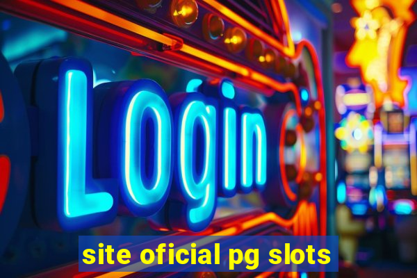 site oficial pg slots