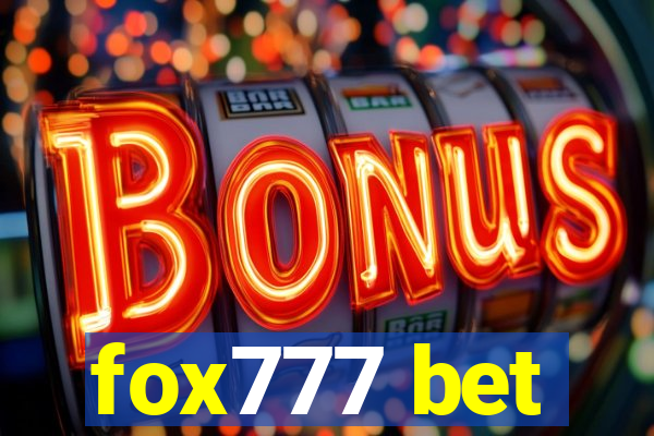 fox777 bet