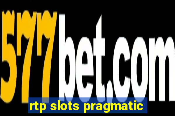 rtp slots pragmatic