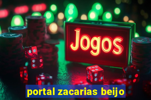 portal zacarias beijo