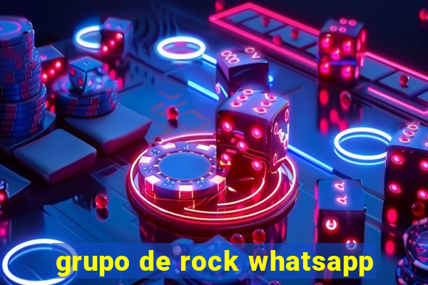 grupo de rock whatsapp