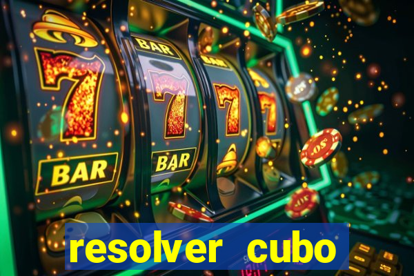 resolver cubo mágico online