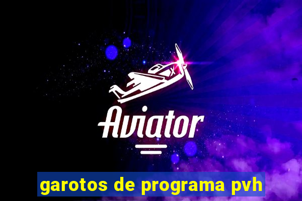 garotos de programa pvh