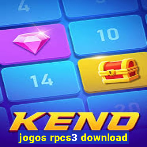 jogos rpcs3 download